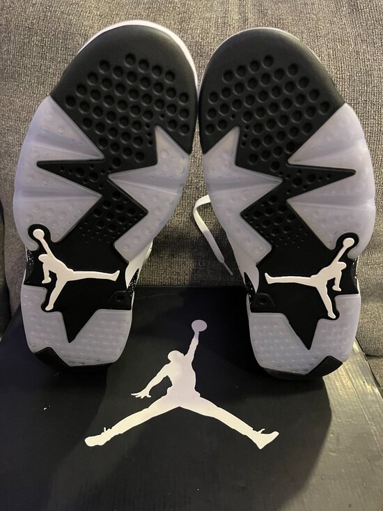 ? Air Jordan 6 Reverse Oreo – Size 9 Men – Brand New (B-Grade) ?